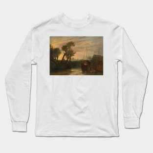 Newark Abbey by J.M.W. Turner Long Sleeve T-Shirt